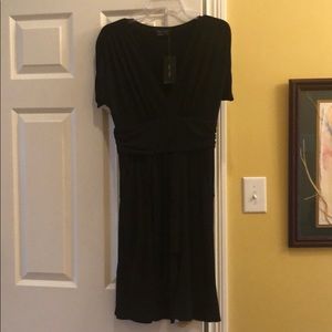 Max and Cleo black dress with pockets